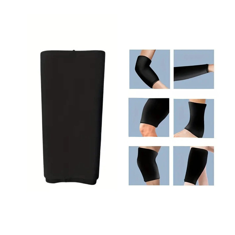 Koelende & verwarmende sleeve voor elleboog, onderarm, kuit en knie