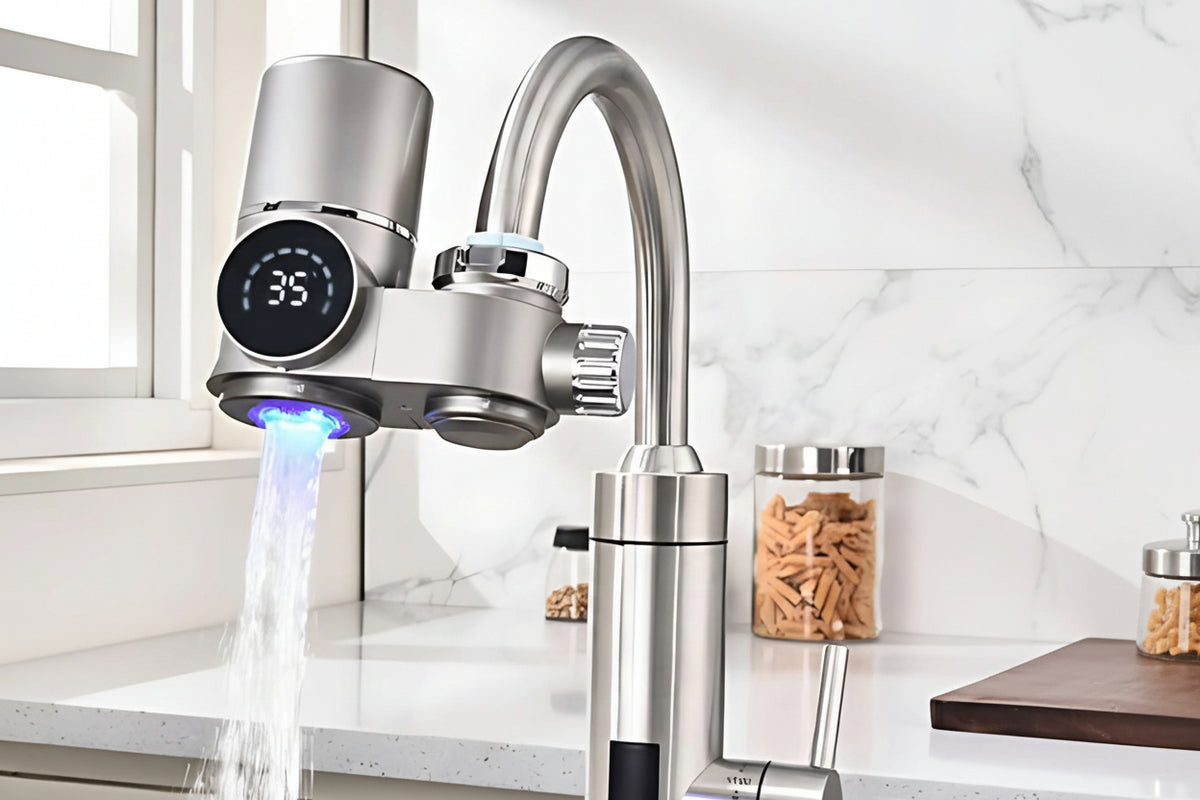 LuminaFlow UV Waterfilter met PFAS Filtratieverbetering
