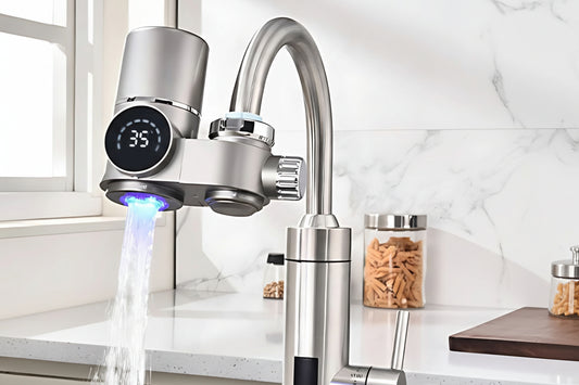 LuminaFlow UV Waterfilter met PFAS Filtratieverbetering