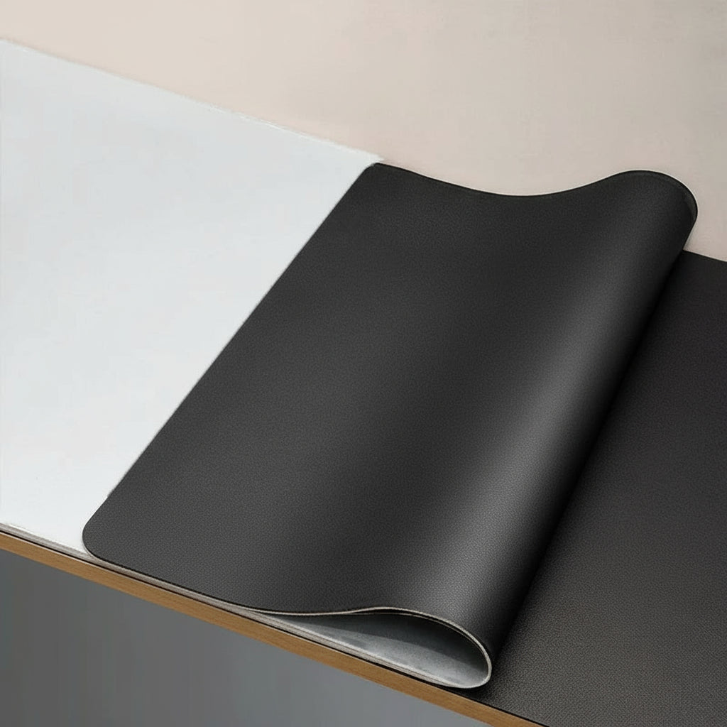 DESKSHIELD – Premium PU-Leren Bureauonderlegger voor Nauwkeurige Muizesturing