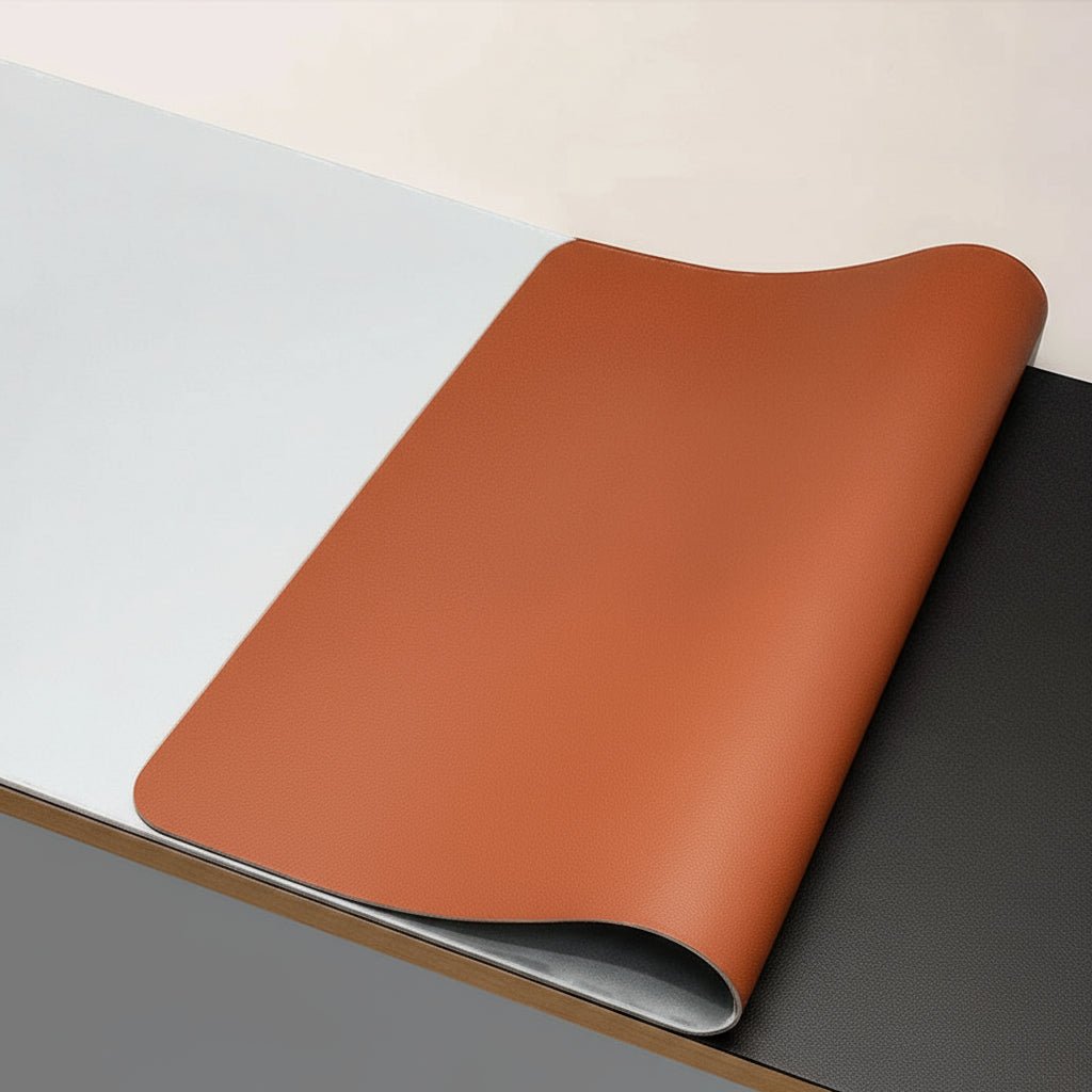 DESKSHIELD – Premium PU-Leren Bureauonderlegger voor Nauwkeurige Muizesturing