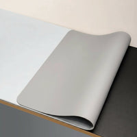 DESKSHIELD – Premium PU-Leren Bureauonderlegger voor Nauwkeurige Muizesturing