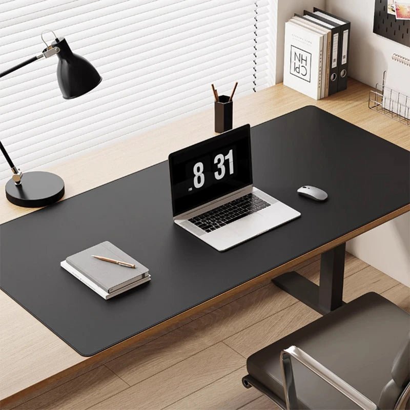 DESKSHIELD – Premium PU-Leren Bureauonderlegger voor Nauwkeurige Muizesturing
