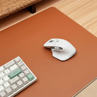 DESKSHIELD – Premium PU-Leren Bureauonderlegger voor Nauwkeurige Muizesturing