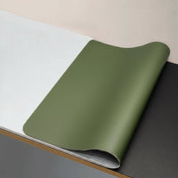 DESKSHIELD – Premium PU-Leren Bureauonderlegger voor Nauwkeurige Muizesturing