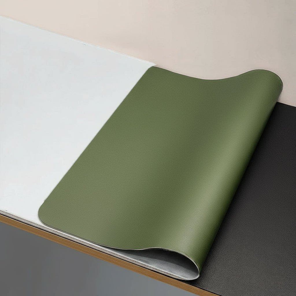 DESKSHIELD – Premium PU-Leren Bureauonderlegger voor Nauwkeurige Muizesturing