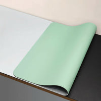 DESKSHIELD – Premium PU-Leren Bureauonderlegger voor Nauwkeurige Muizesturing