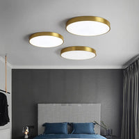 Moderne Minimalistische Ronde LED Plafondlamp 1-Licht