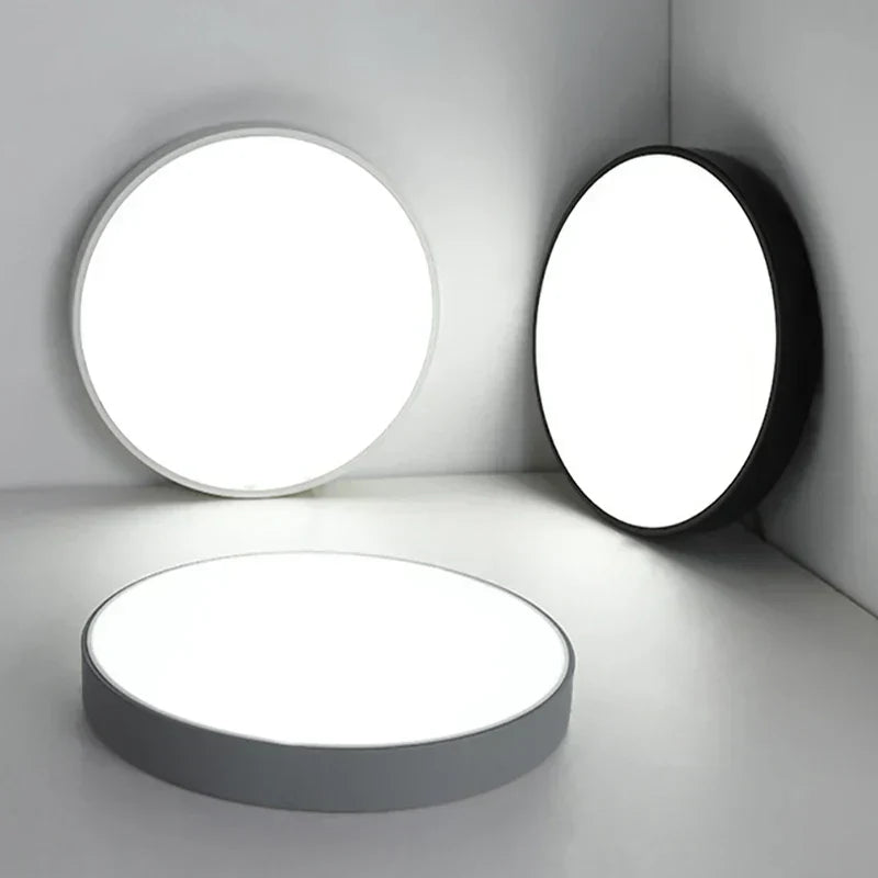 Moderne Minimalistische Ronde LED Plafondlamp 1-Licht