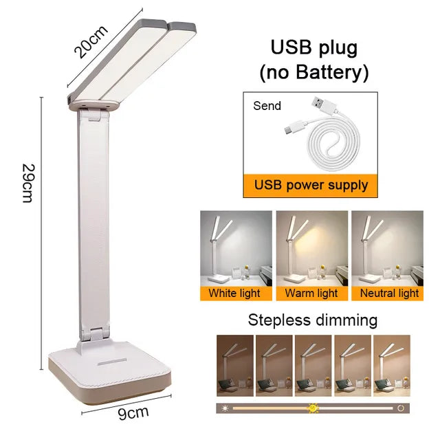 Dimbare LED Bureau Lamp
