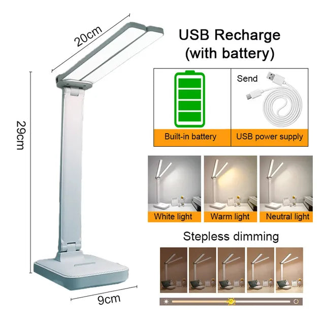 Dimbare LED Bureau Lamp