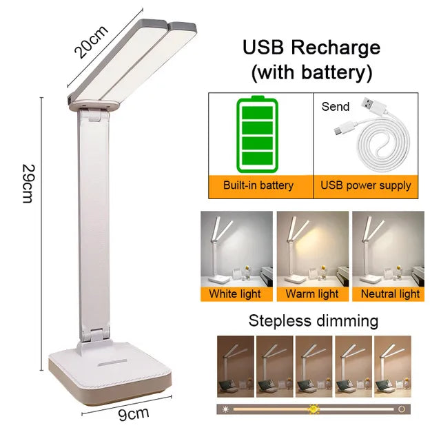 Dimbare LED Bureau Lamp