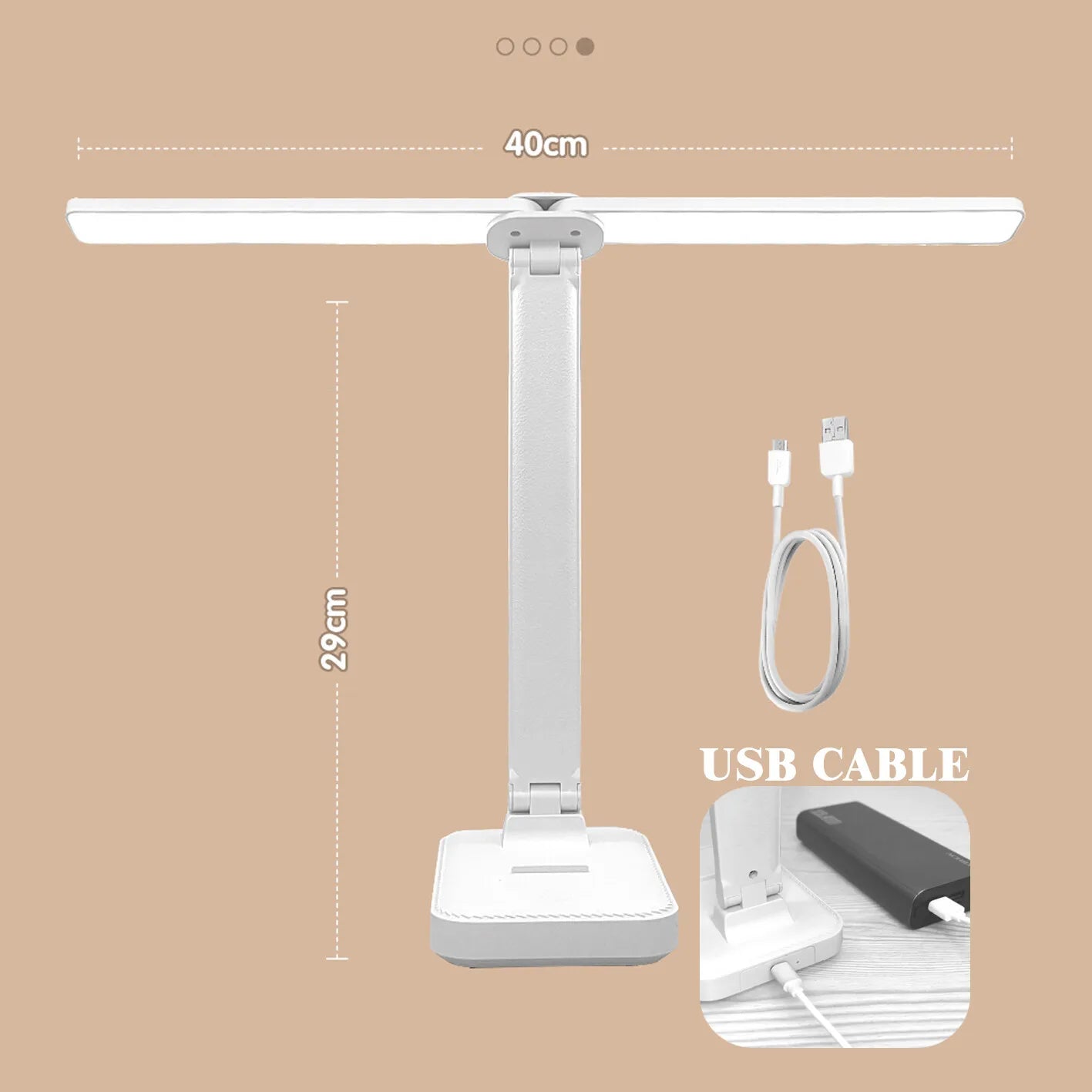 Dimbare LED Bureau Lamp