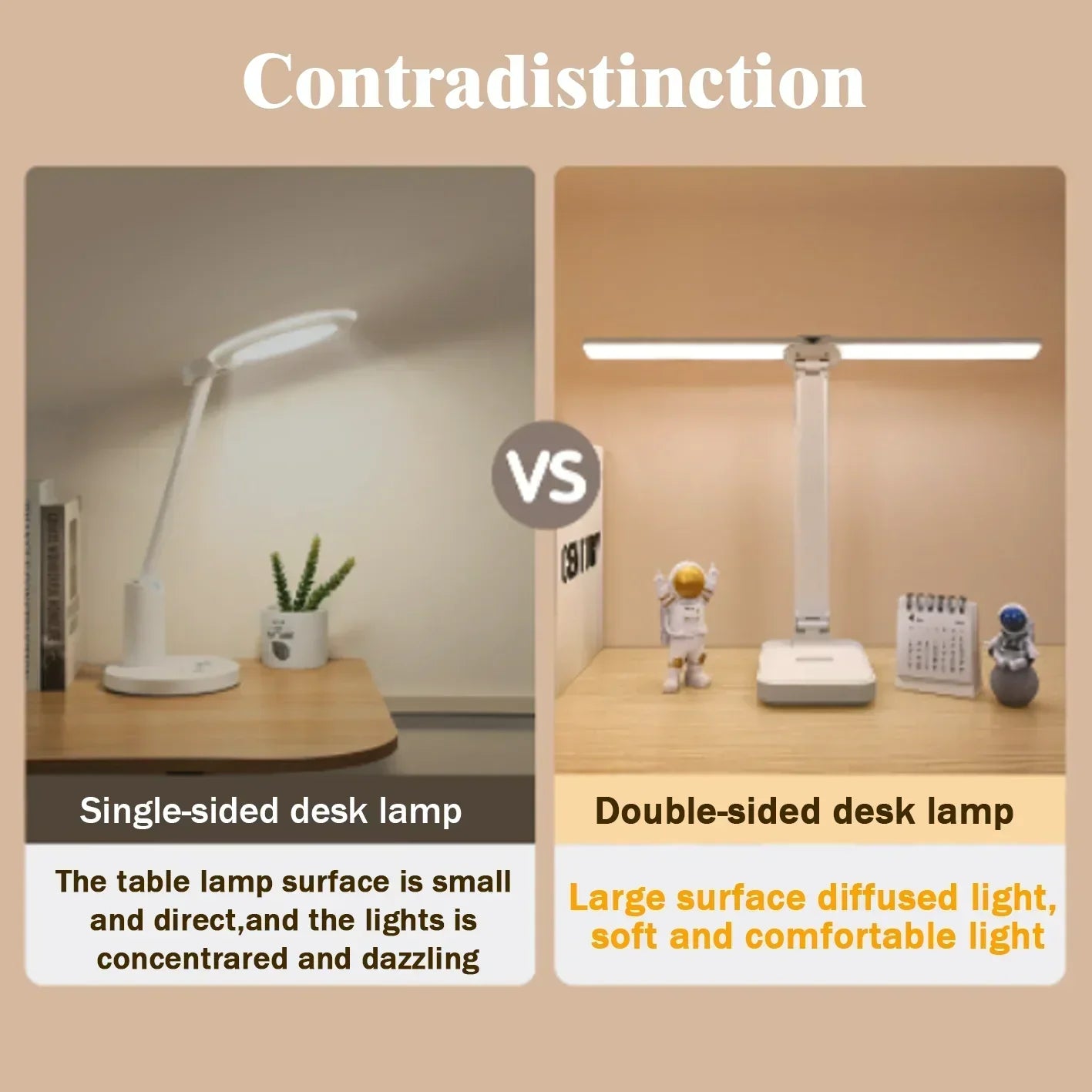 Dimbare LED Bureau Lamp