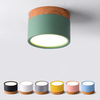 Aria Plafondlamp Moderne LED Macramé Woonkamer