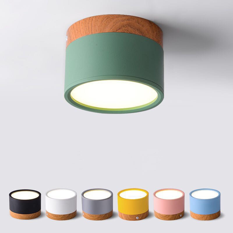 Aria Plafondlamp Moderne LED Macramé Woonkamer