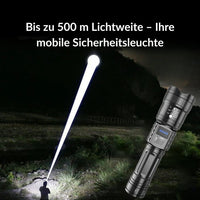 LED Zaklamp | Ultrahelder & Waterdicht | Zoomfunctie | UltraBright