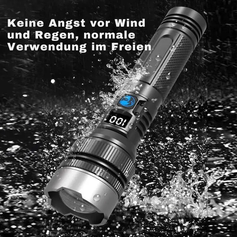 LED Zaklamp | Ultrahelder & Waterdicht | Zoomfunctie | UltraBright