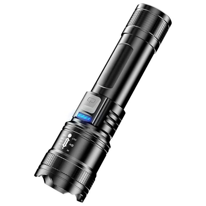 LED Zaklamp | Ultrahelder & Waterdicht | Zoomfunctie | UltraBright