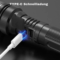 LED Zaklamp | Ultrahelder & Waterdicht | Zoomfunctie | UltraBright