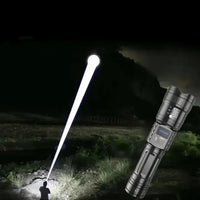 LED Zaklamp | Ultrahelder & Waterdicht | Zoomfunctie | UltraBright
