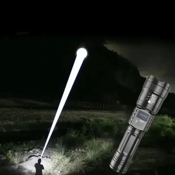 LED Zaklamp | Ultrahelder & Waterdicht | Zoomfunctie | UltraBright
