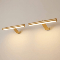 LED-Wandlamp | Dimbare Kunstverlichting | Oplaadbaar Metaalontwerp | ArtGlow