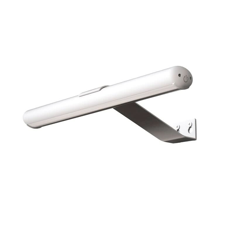 LED-Wandlamp | Dimbare Kunstverlichting | Oplaadbaar Metaalontwerp | ArtGlow
