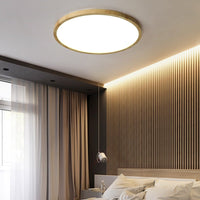 Muto Minimalistische Moderne LED Plafondlamp Woonkamer/Slaapkamer