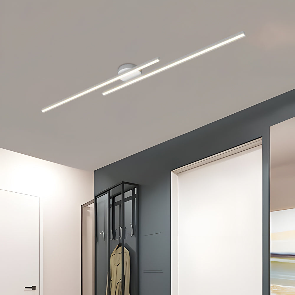 Minimalistische Aluminium LED Plafondlamp Van LumenVale Voor Woonkamers Ontwerp