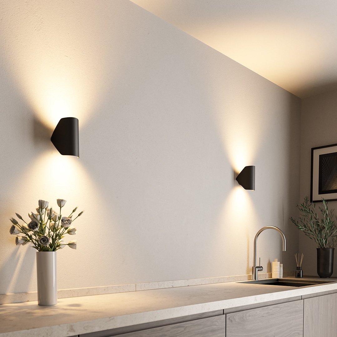 AstraBeam - LED-Wandlamp voor buiten met warm licht