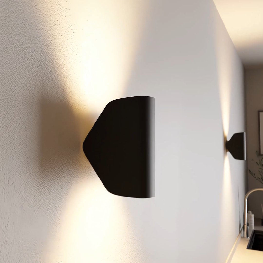 AstraBeam - LED-Wandlamp voor buiten met warm licht