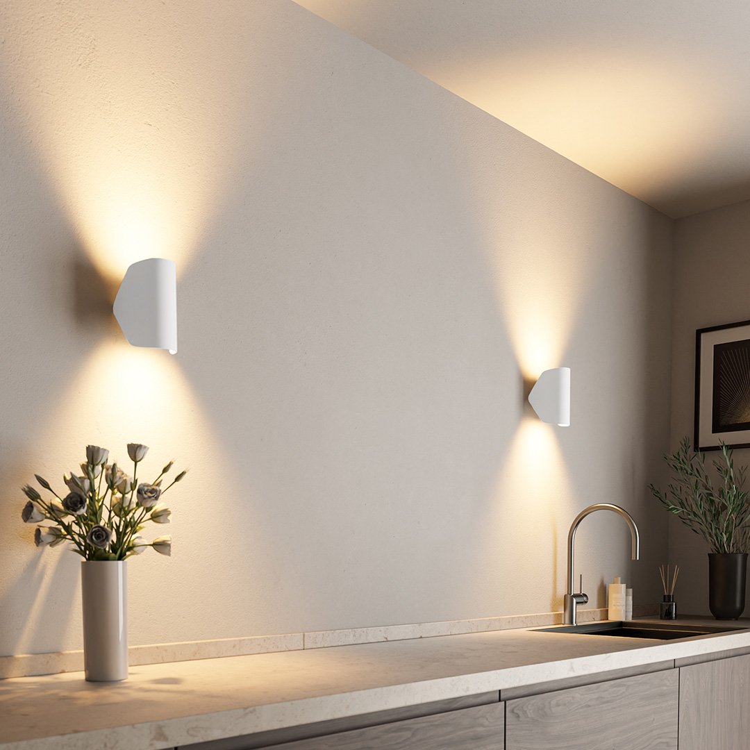 AstraBeam - LED-Wandlamp voor buiten met warm licht