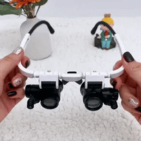 ClaritySight Pro LED Vergrootglazen met 8x, 15x en 23x Zoom