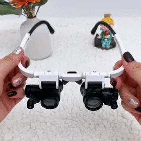 ClaritySight Pro LED Vergrootglazen met 8x, 15x en 23x Zoom