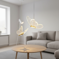 LED Vlinder Hanglamp - Glowflutter