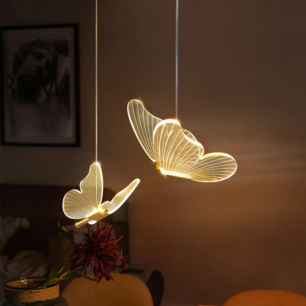LED Vlinder Hanglamp - Glowflutter