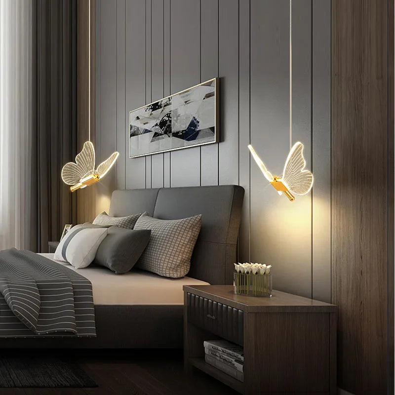 LED Vlinder Hanglamp - Glowflutter