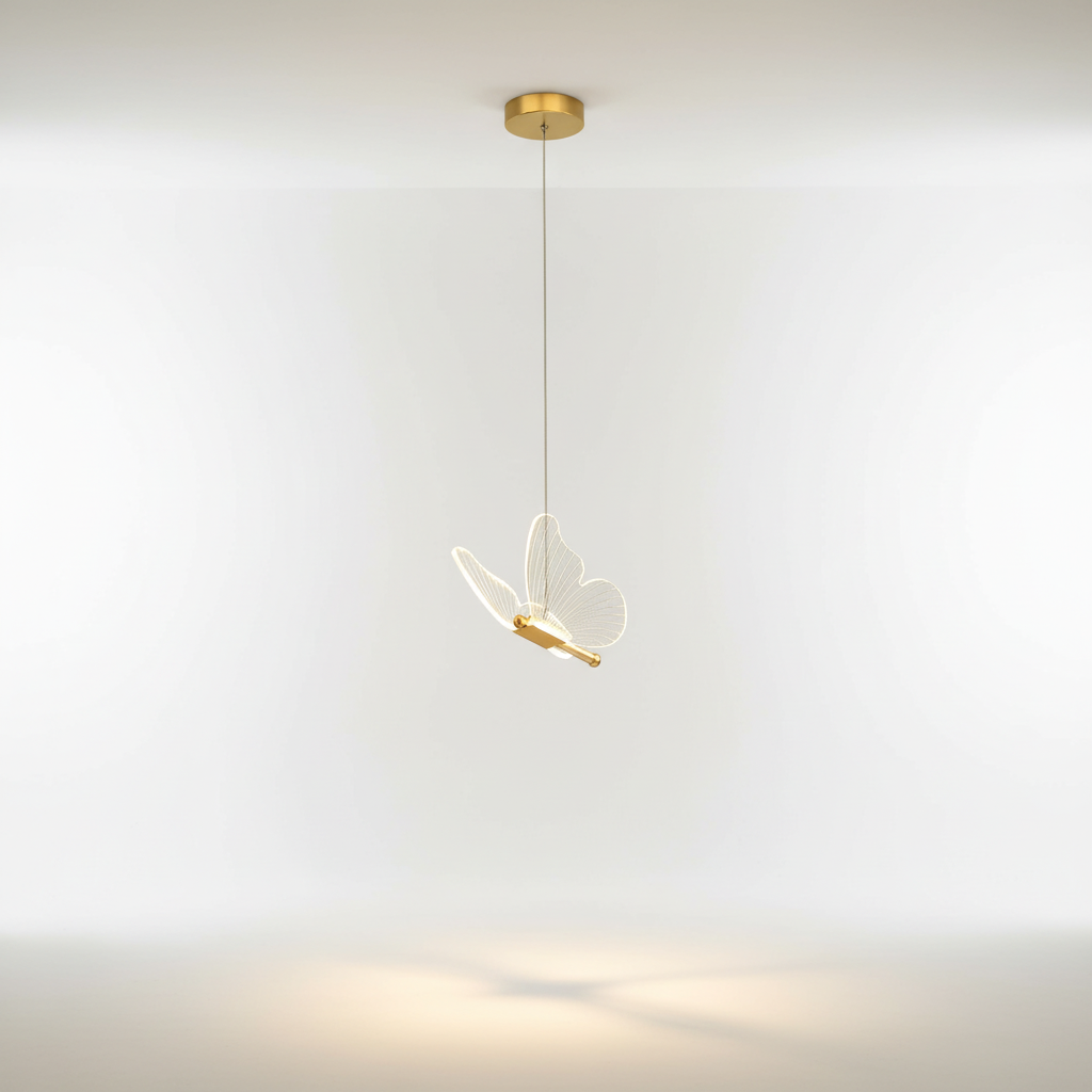 LED Vlinder Hanglamp - Glowflutter