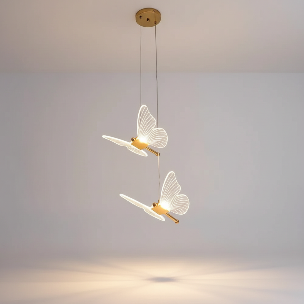 LED Vlinder Hanglamp - Glowflutter