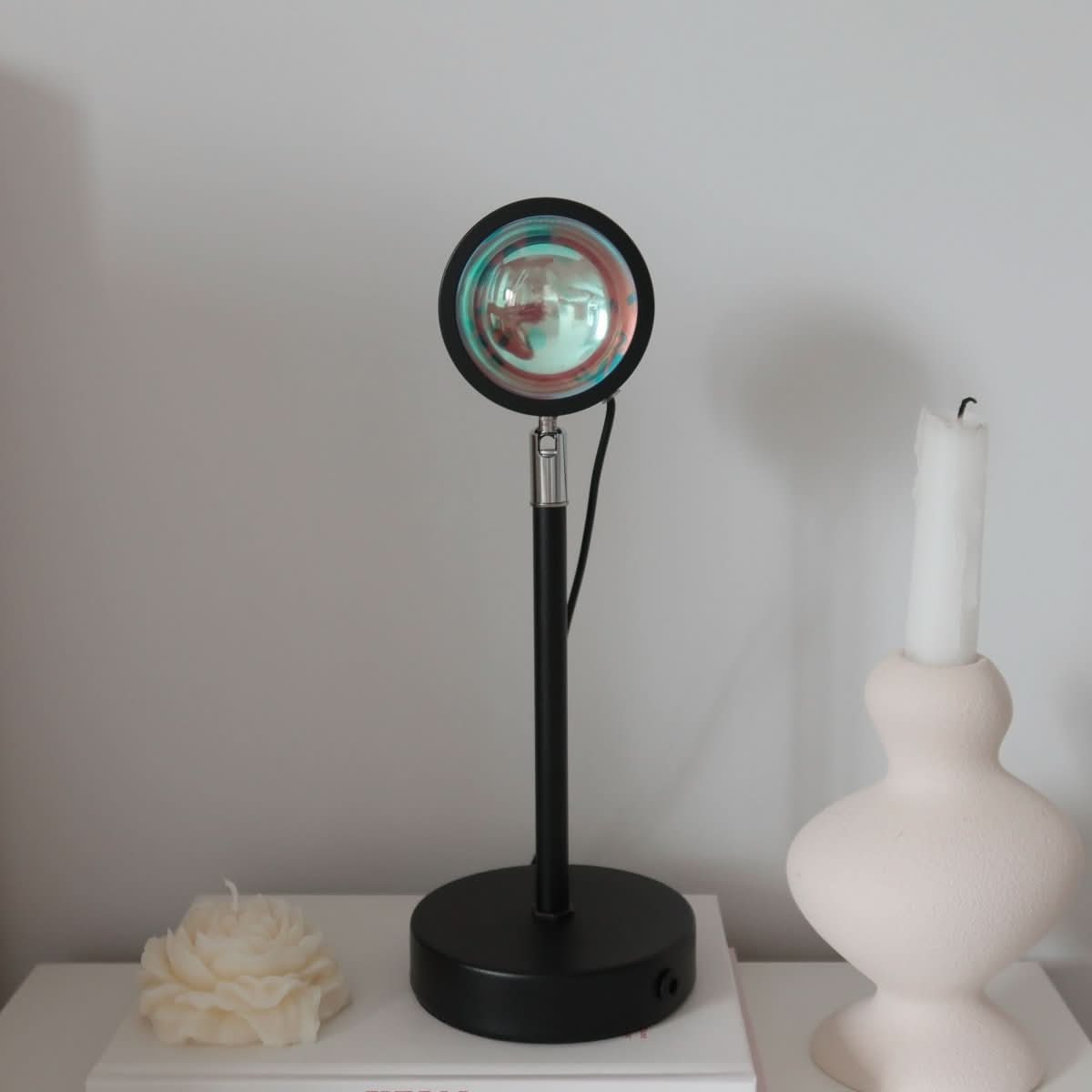 GOLDEN GLOW – Zonsopgang Lamp voor sfeervolle verlichting binnenshuis