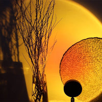 GOLDEN GLOW – Zonsopgang Lamp voor sfeervolle verlichting binnenshuis