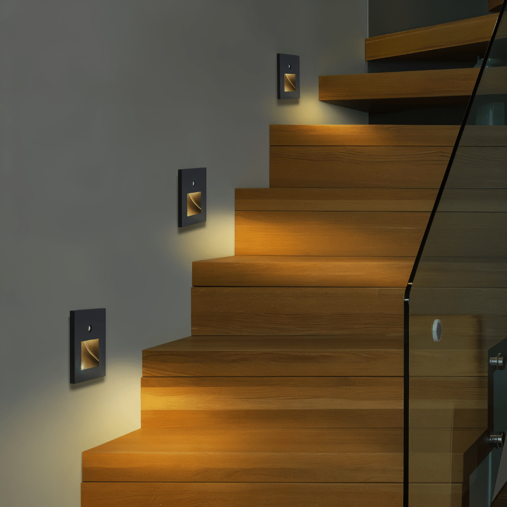 GLOWPATH – LED-traplicht met bewegingsdetectie voor een zachte omgevingsverlichting