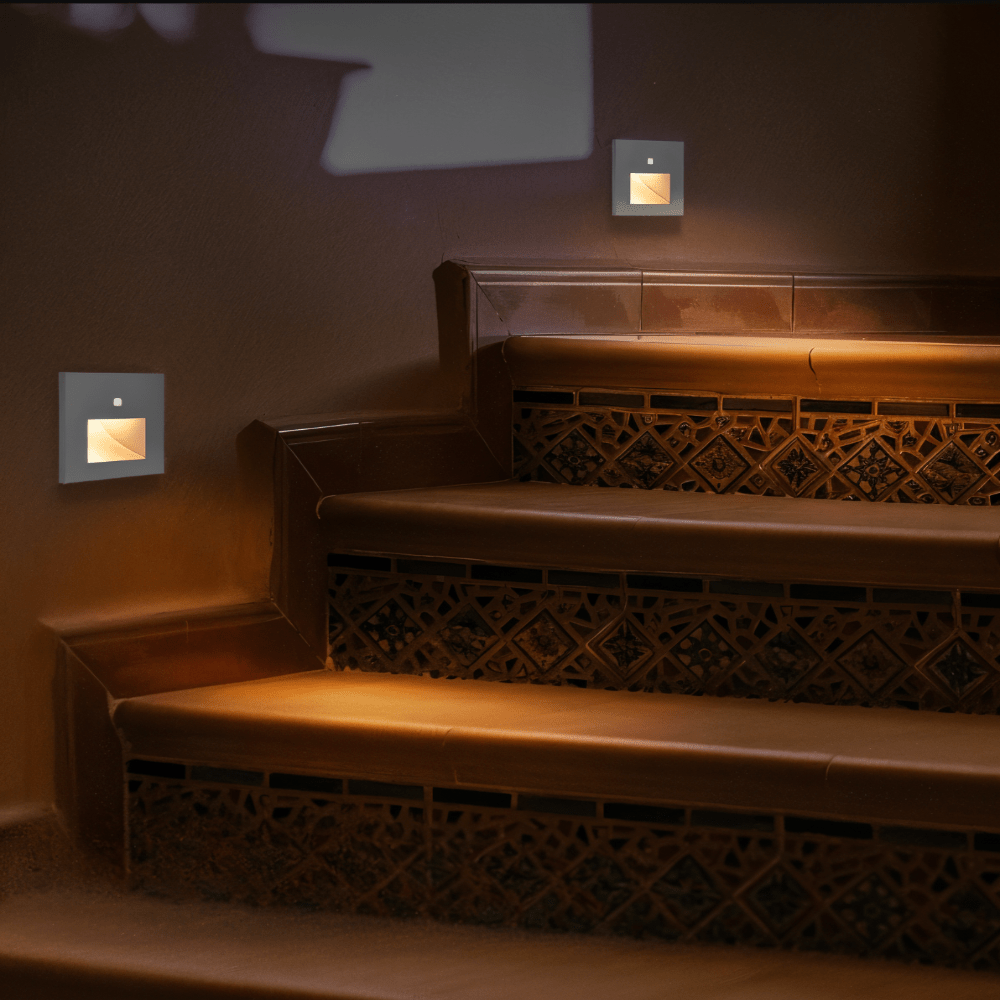 GLOWPATH – LED-traplicht met bewegingsdetectie voor een zachte omgevingsverlichting