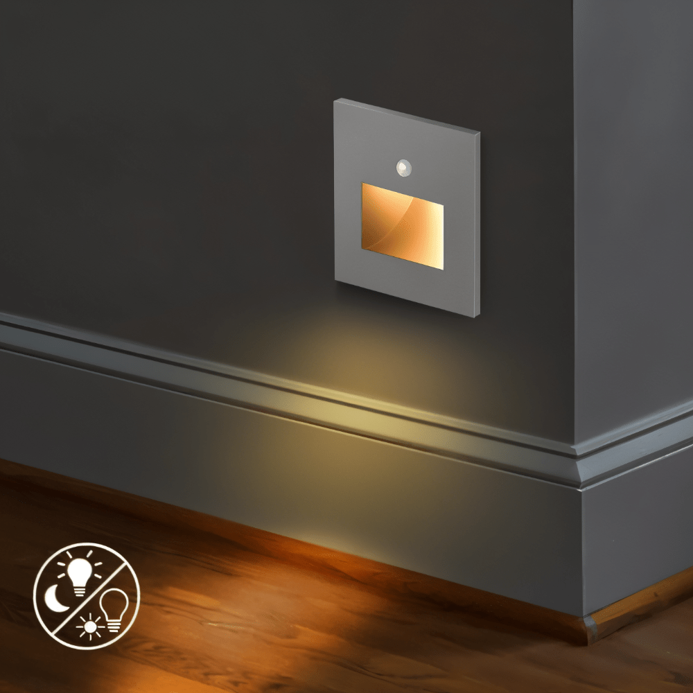 GLOWPATH – LED-traplicht met bewegingsdetectie voor een zachte omgevingsverlichting
