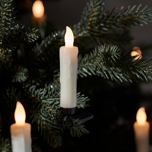 20-delige LED draadloze kerstboomkaarsen