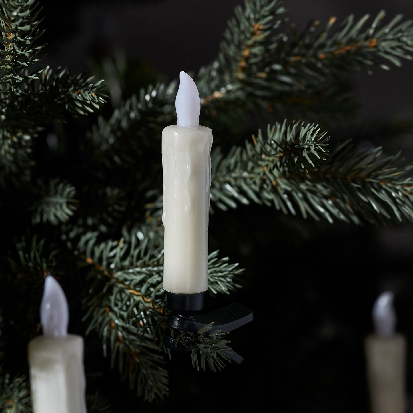 20-delige LED draadloze kerstboomkaarsen