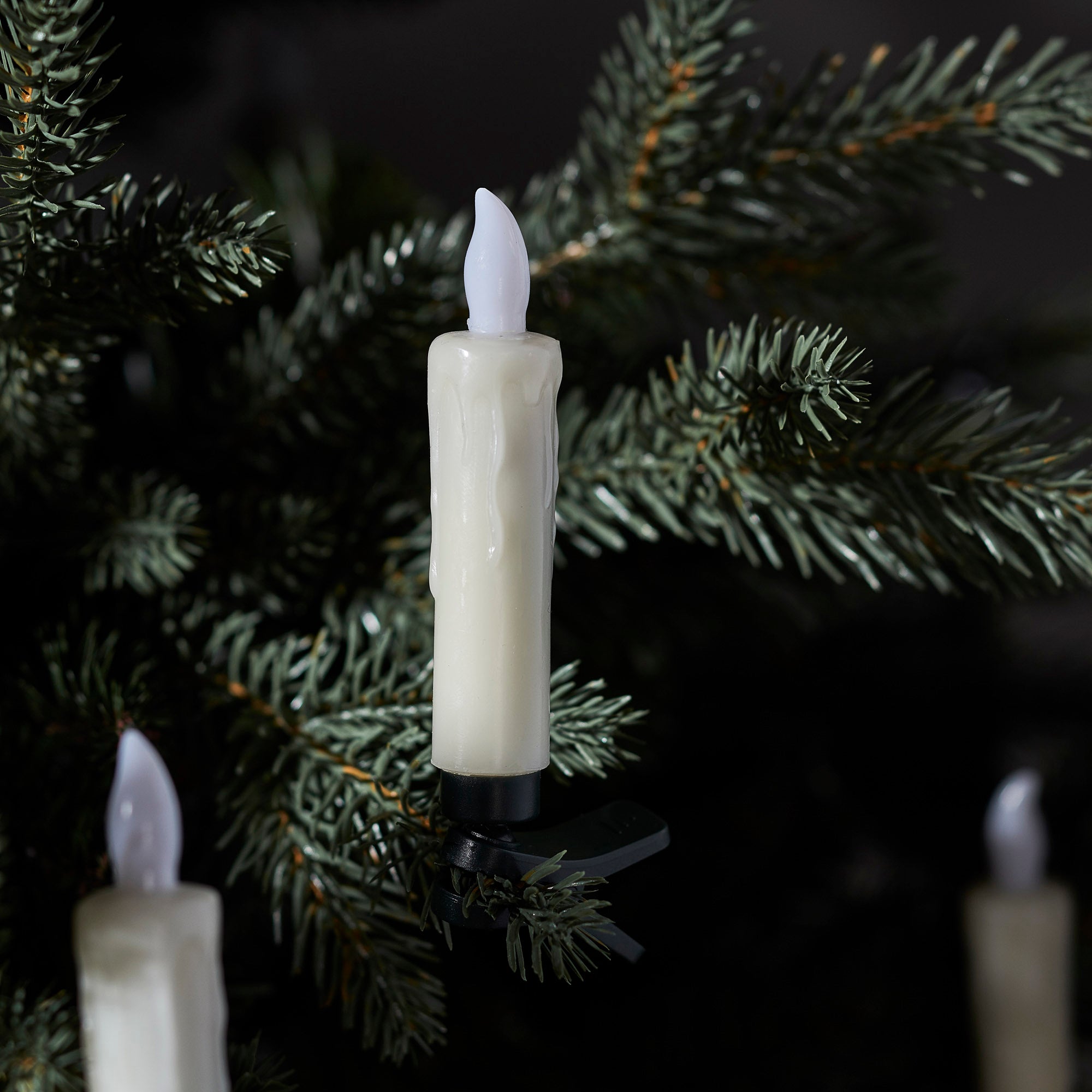 20-delige LED draadloze kerstboomkaarsen