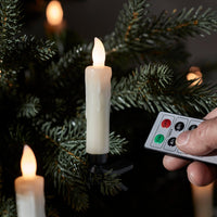 20-delige LED draadloze kerstboomkaarsen