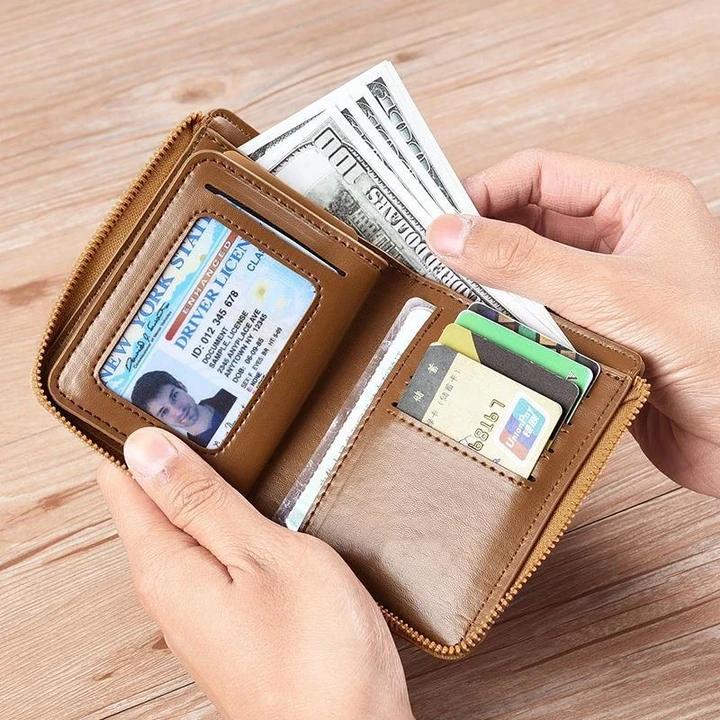 RFID Safety Wallet | Een compacte en veilige portefeuille